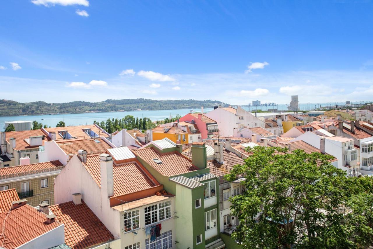 Brand New River View Apartment Belém - 1 bedroom, A/C Lisboa Exteriér fotografie