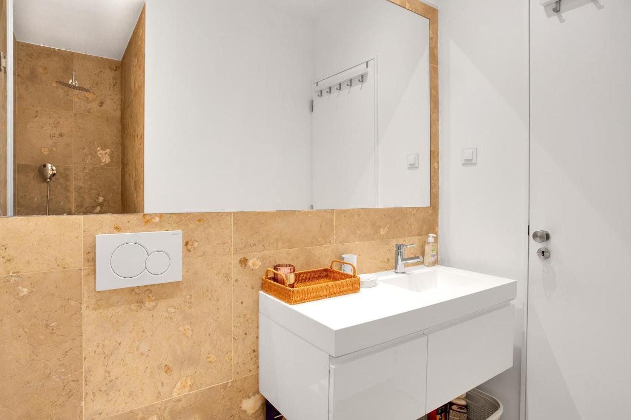 Brand New River View Apartment Belém - 1 bedroom, A/C Lisboa Exteriér fotografie